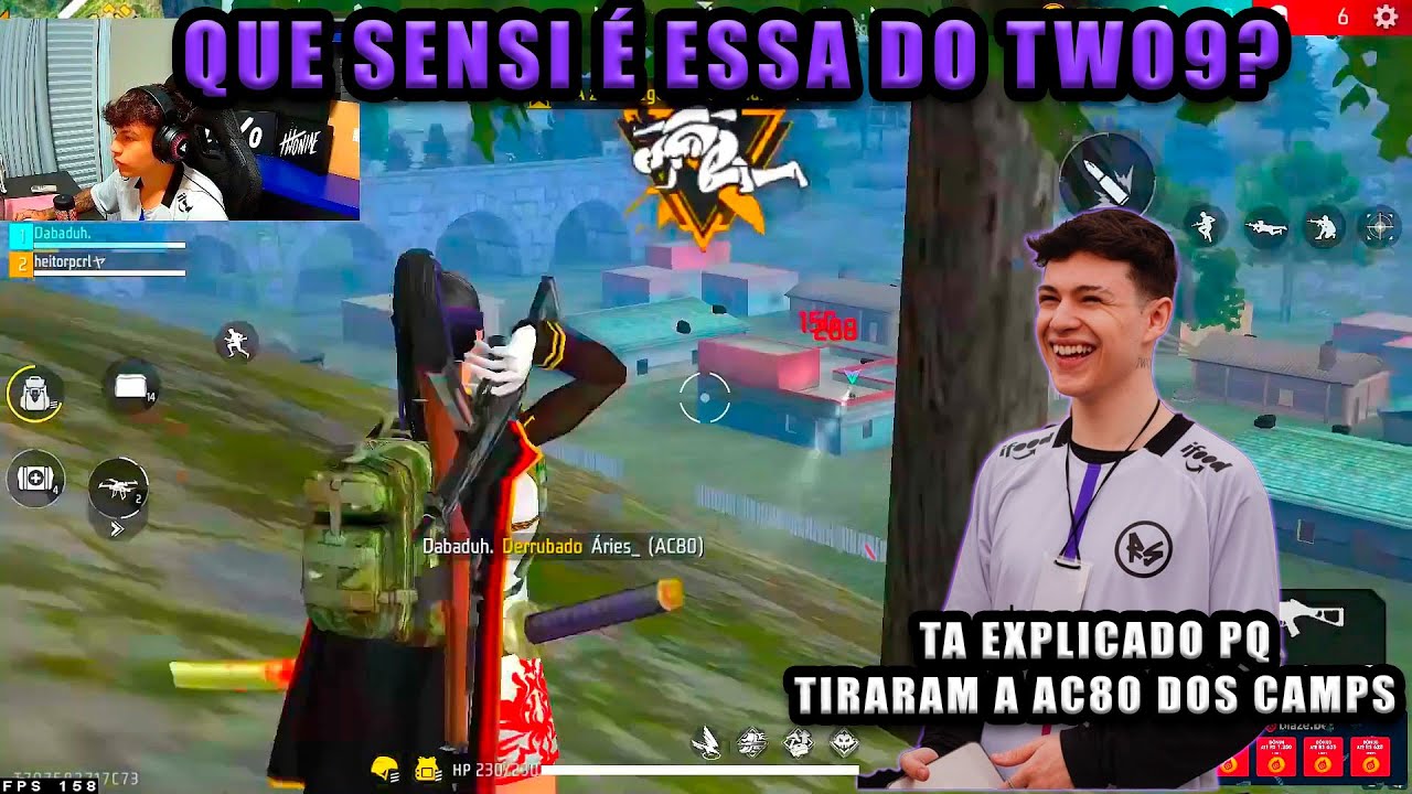 TWO9 VOLTOU COM A SENSI FORA DO NORMAL, PARECE HACK DE AC80, POR ISSO TIRARAM ESSA ARMA DOS CAMPS!