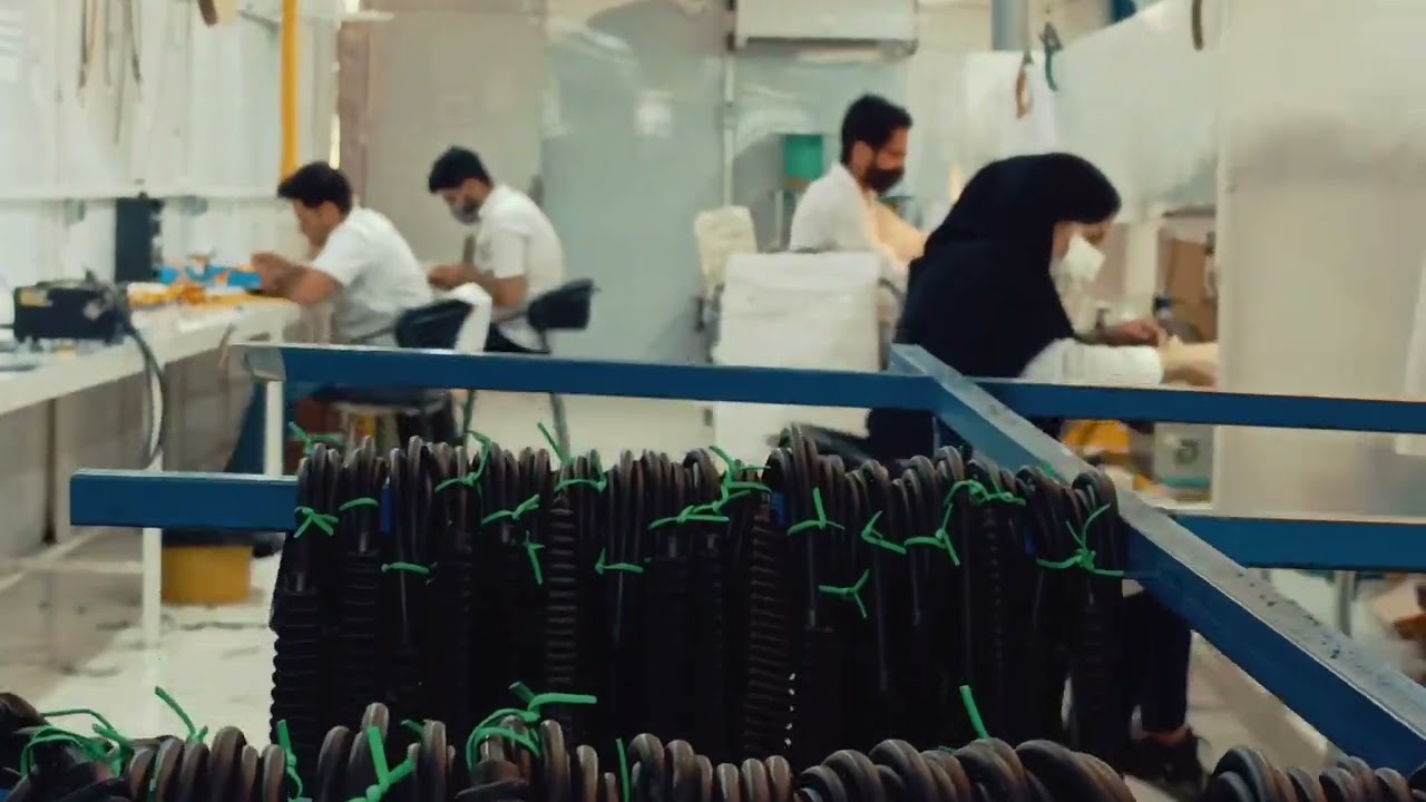 How to make outdoor patch cord in saba company?