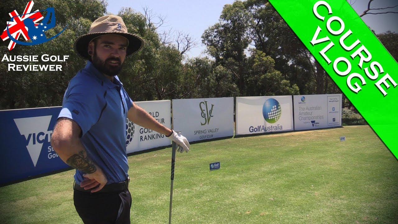 SPRING VALLEY GOLF CLUB COURSE VLOG PART 1