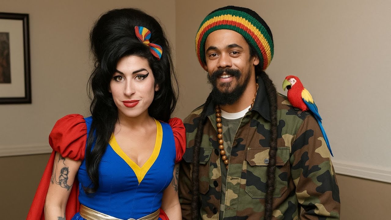 Amy Winehouse & Damian Marley - Soft Rivers | Soulful Reggae Pop Duet & Island Vibes 2026