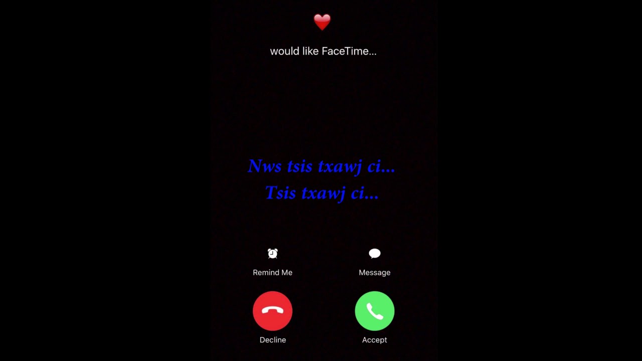Txhob zais kuv + Lyric [Destiny]