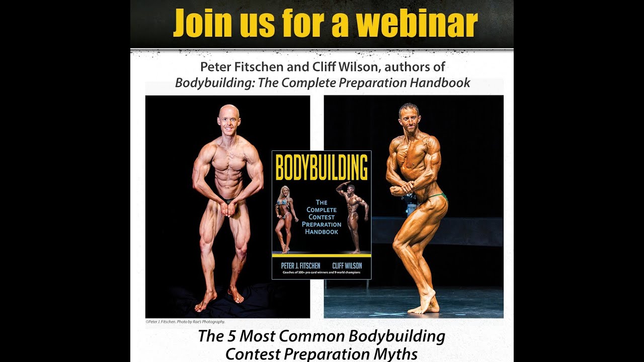 The 5 most common bodybuilding contest preparation myths