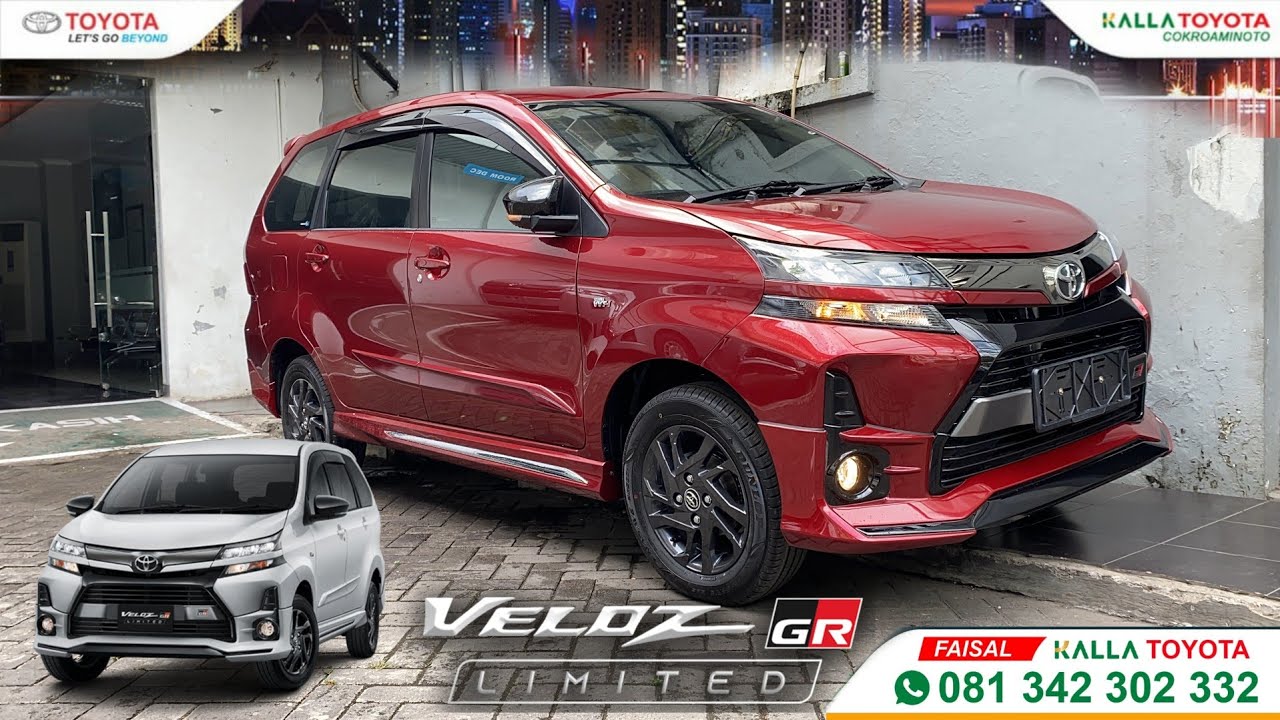Veloz GR Sport 2021 DEALER KALLA TOYOTA MAKASSAR louncing agustus