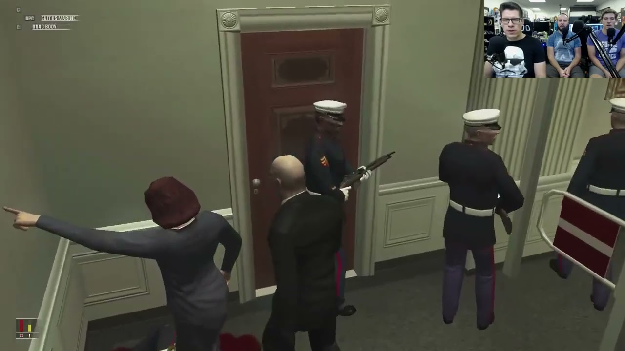 Hitman Blood Money LIVE