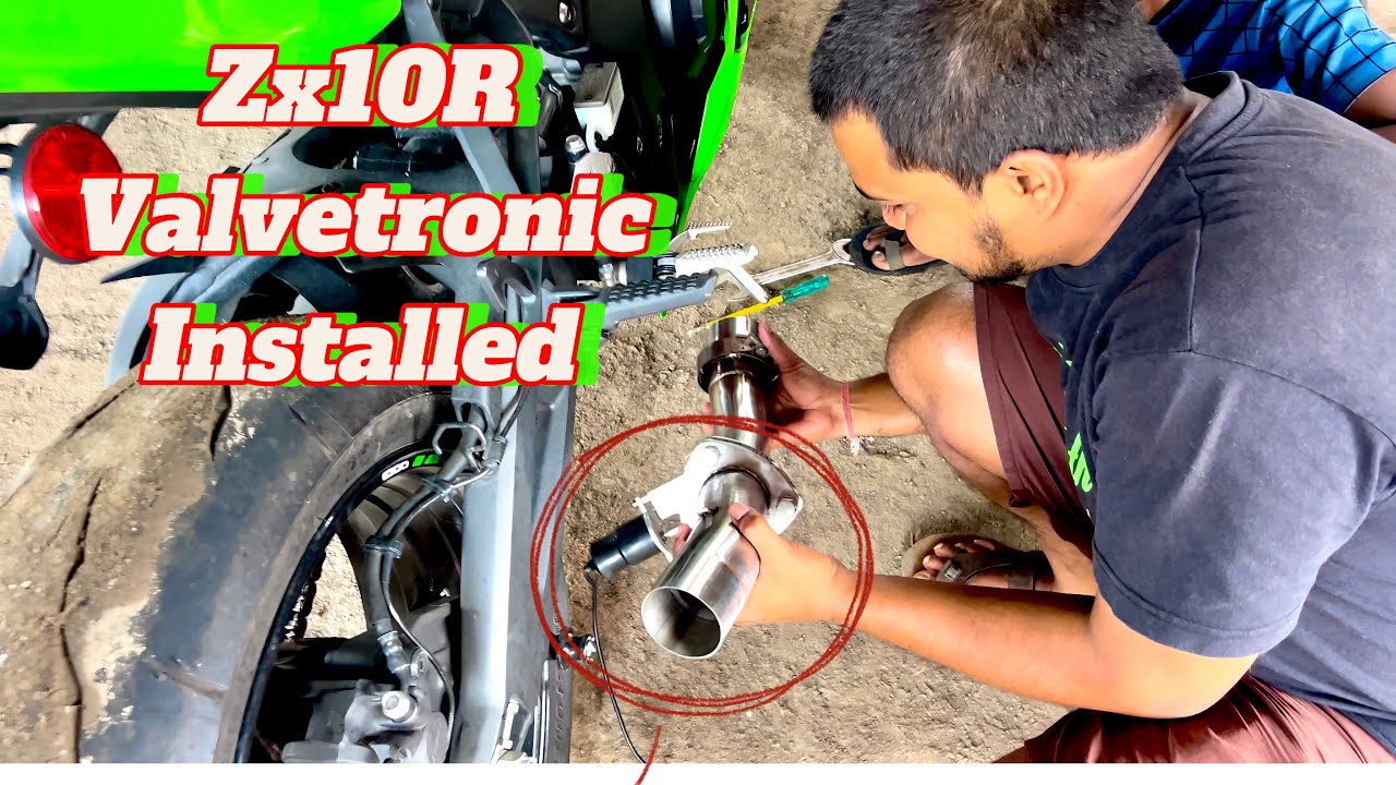 Zx10R 🚀 Me Valvetronic Laga Dia 🥵🤯