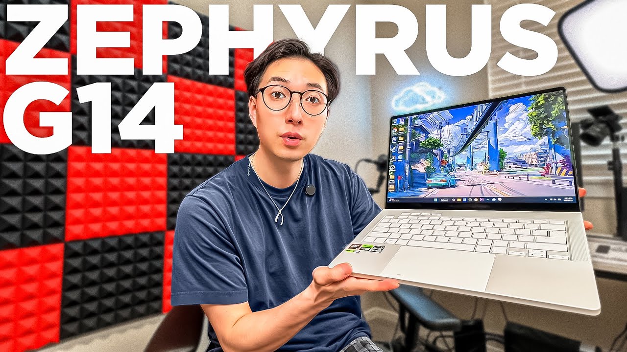 I Bought The Best Gaming Laptop (Asus ROG Zephyrus G14)