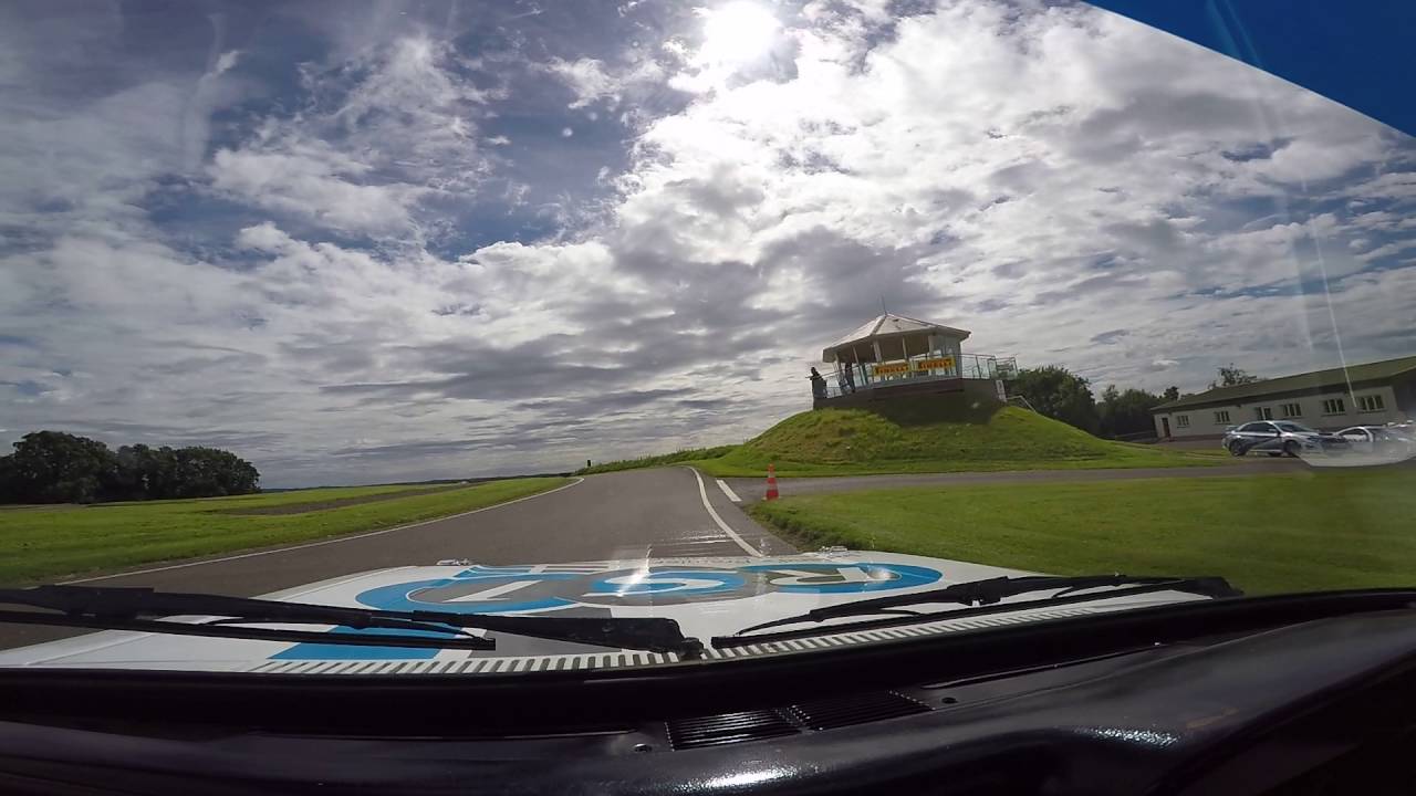 Mk. II Escort at Rally School Ireland