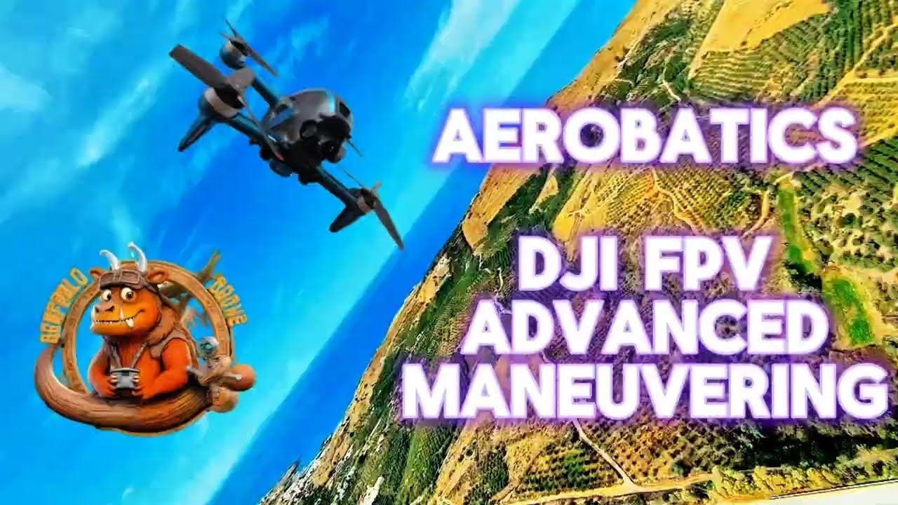 Cinematic FPV Freestyle Mastering Advanced Aerobatics (DJI FPV)