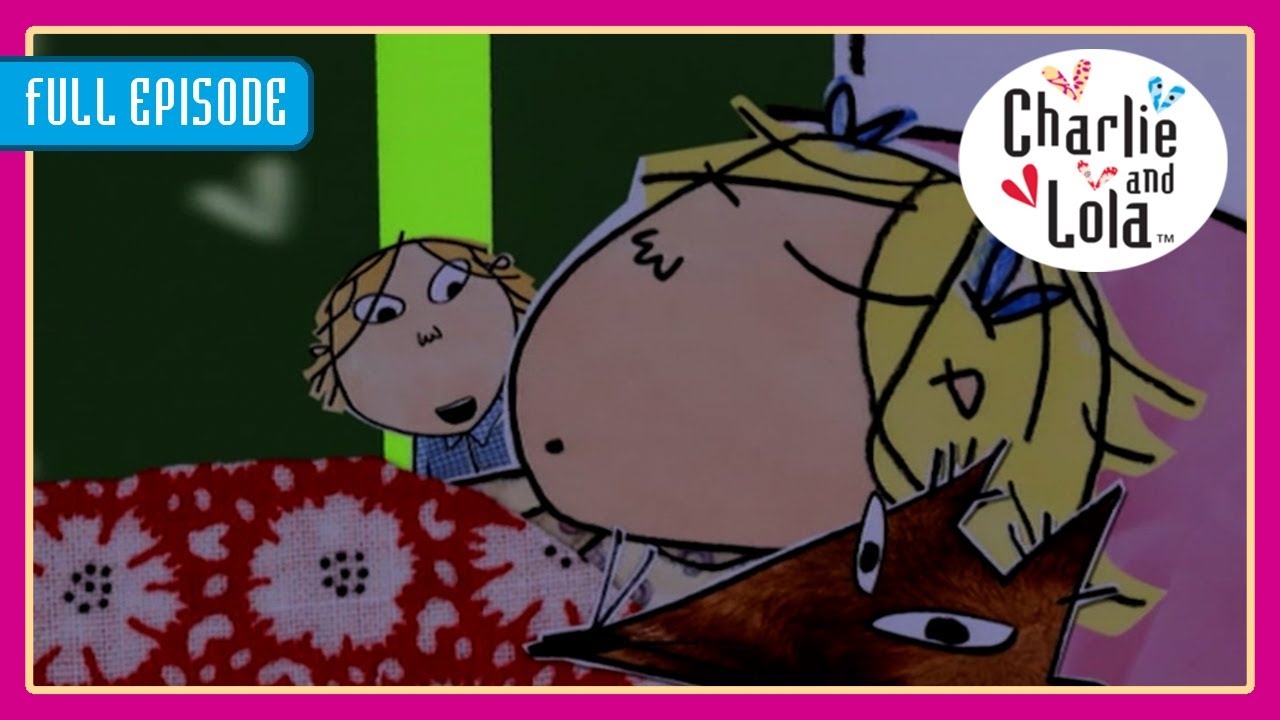 Charlie and Lola - Season 3 EP20 - But Marv Is Absolutely Charlie's Best Friend