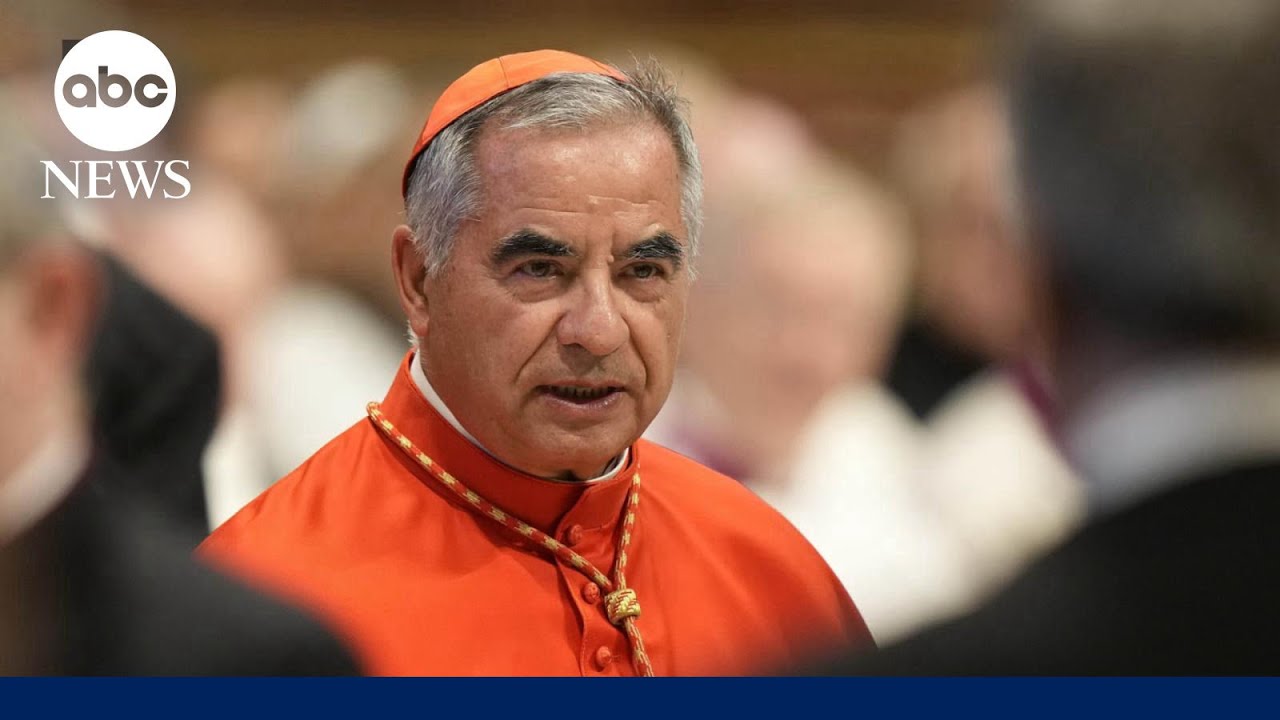 Disgraced Cardinal Becciu withdraws from papal conclave