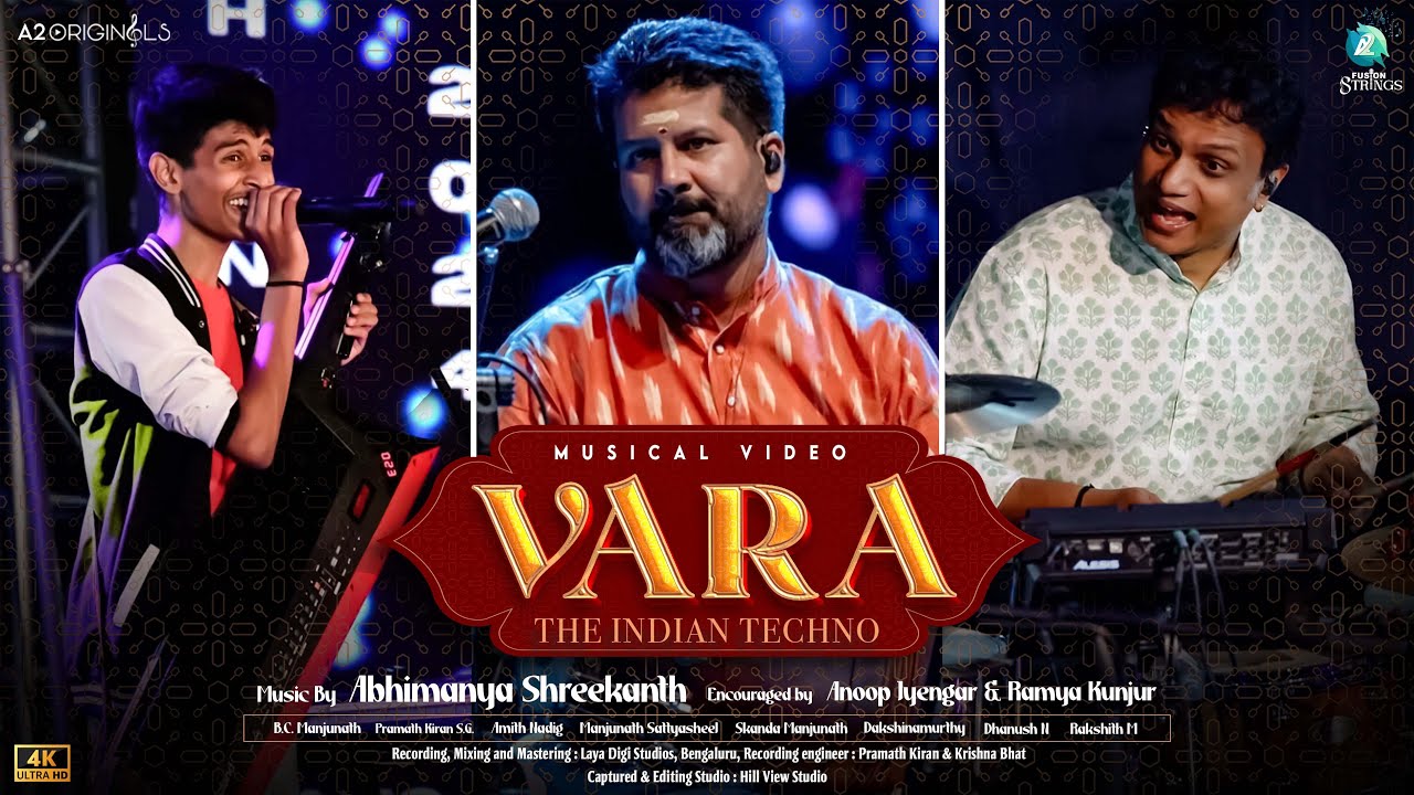 VARA Ft. Abhimanya Shreekanth | Anoop Iyengar | BC Manjunath | Amith Nadig | Manjunath Sattyasheel