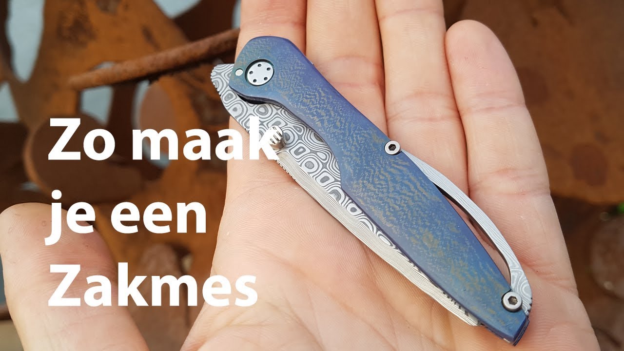 Zo maak je een zakmes