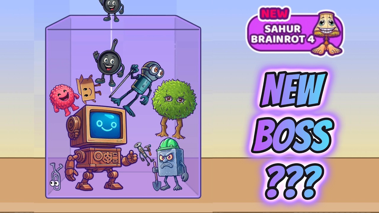 Merge Fellas Sahur 4 Italian Brainrot: UNBELIEVABLE New Characters ! Update Boss! 🔥