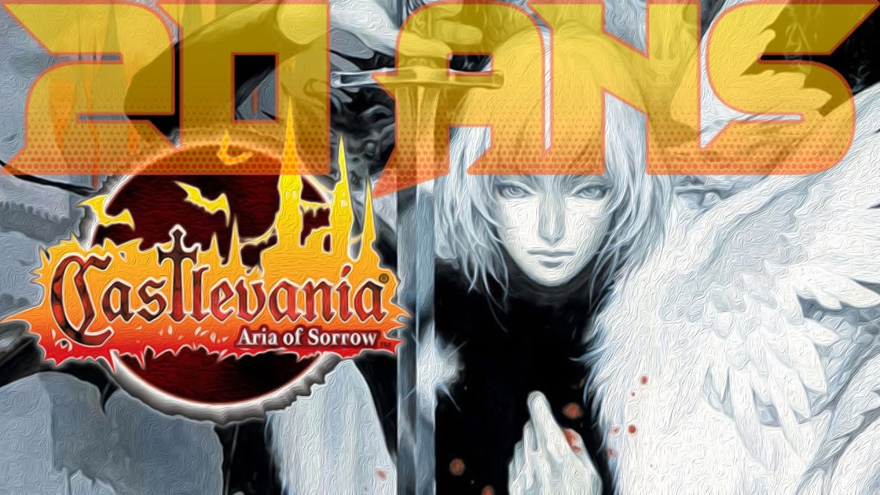 Le BEST Metroidvania a 20 ans ! Aria of Sorrow ! GBA Benzaie Live