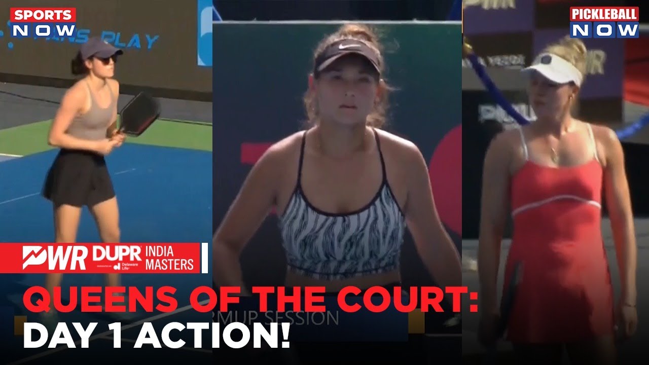 PWR DUPR India Masters: Women&rsquo;s Highlights Overview!