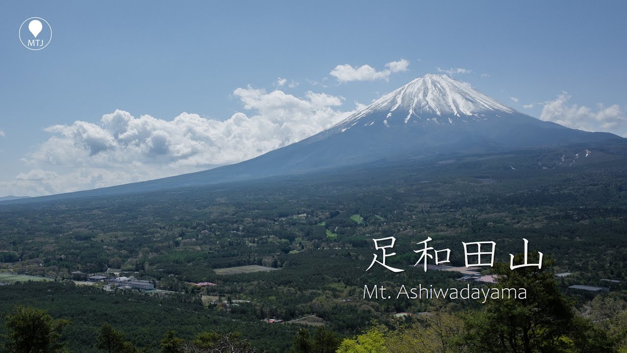 前衛から望む富士山と広大な樹海｜足和田山・三湖台・紅葉台　勝山から【登山・日帰り・車・2022年5月3日】山梨県　富士五湖　青木ヶ原樹海