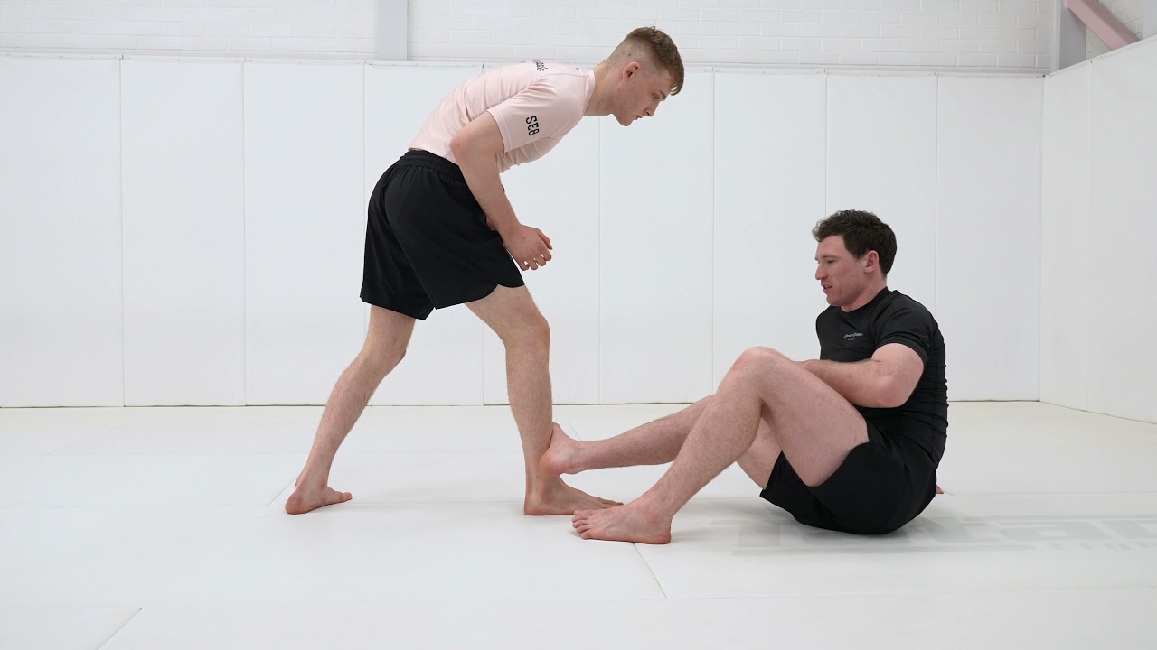 RDLR to Saddle & Backside 50/50 Heel Hooks - Aidan Woodhouse