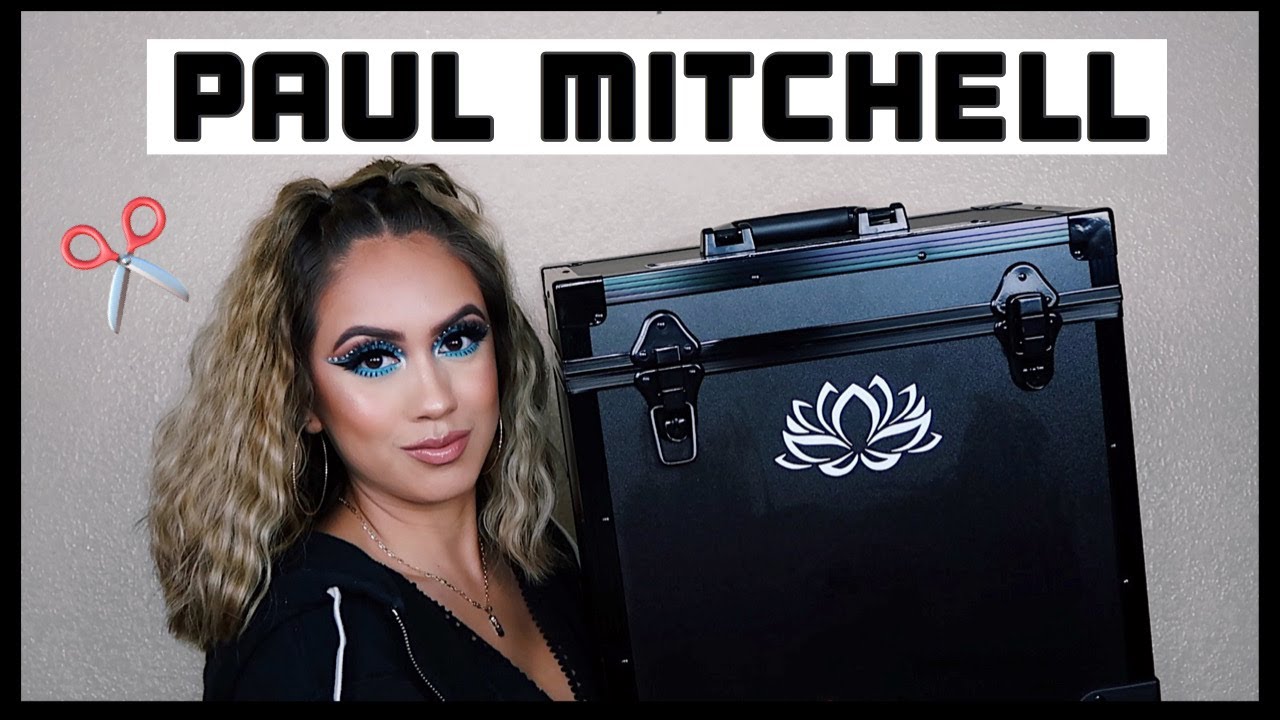 WHAT'S IN MY PAUL MITCHELL COSMETOLOGY KIT 2020!