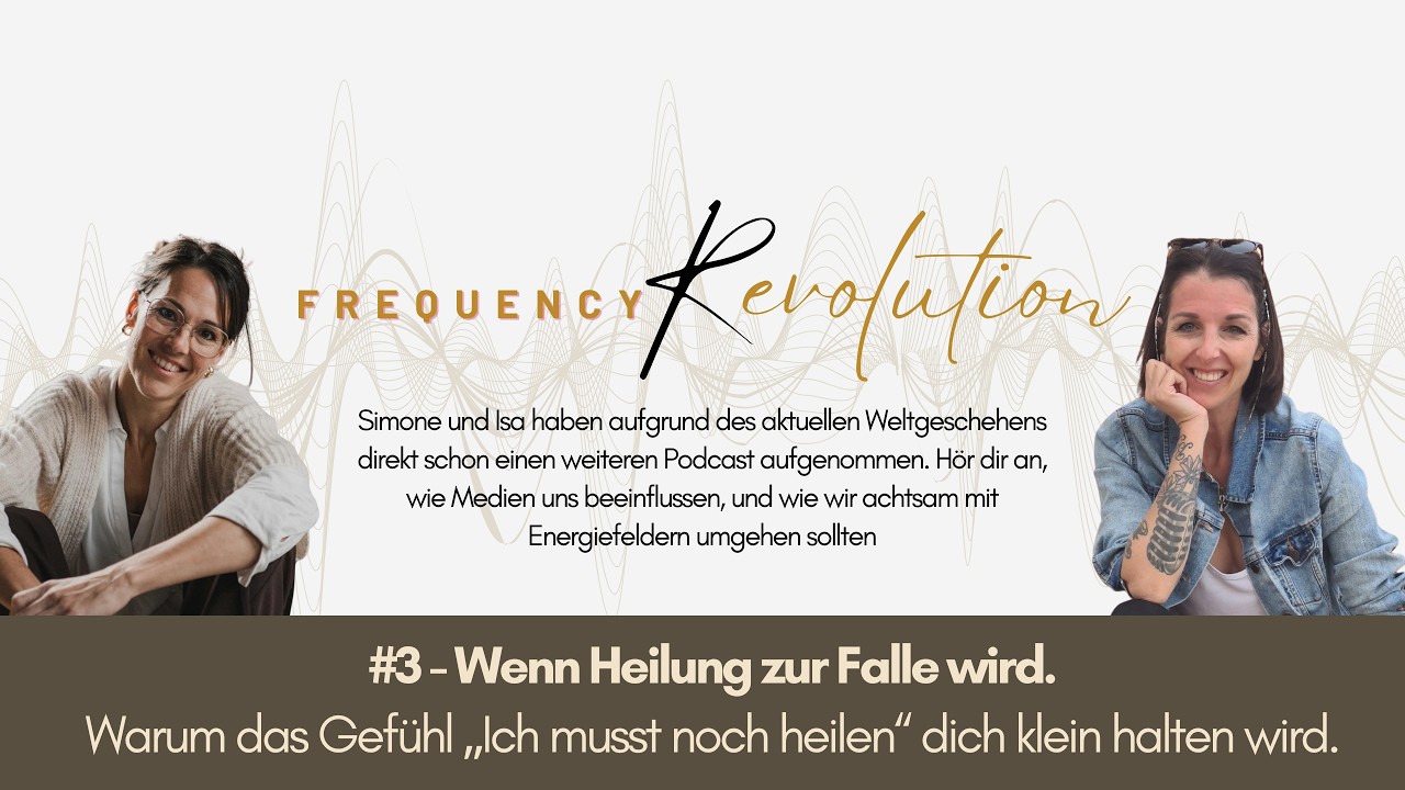 Wenn Heilung zur Falle wird - Warum das Gefühl „Ich muss noch heilen“ dich klein halten wird