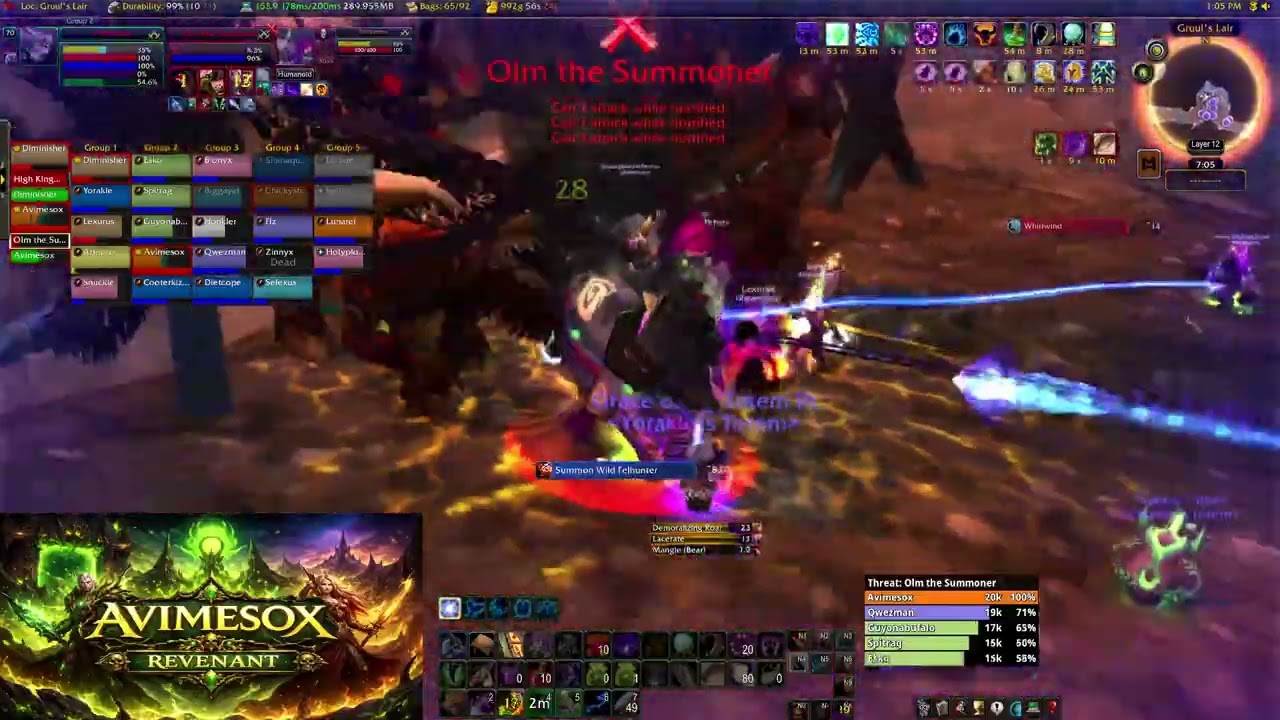 T4 Raid day!! TBC Anniversary ~ NightslayerUS
