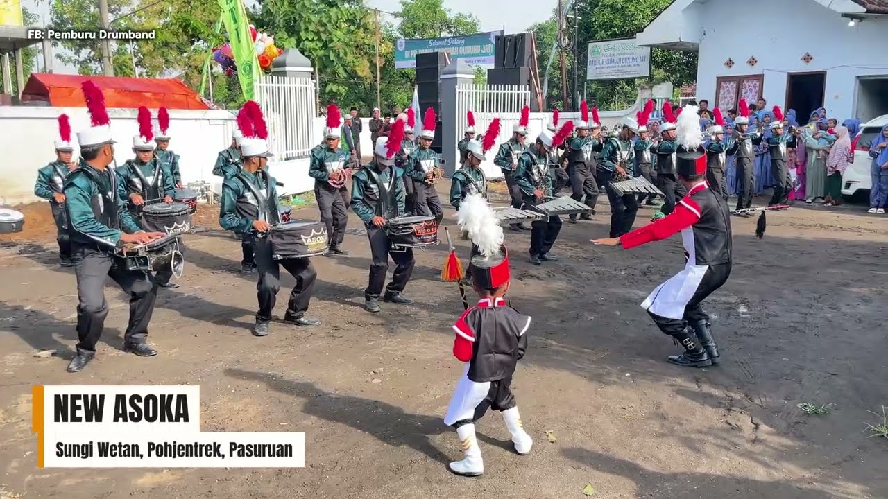 Drumband Asoka - New Display 2026 Live PP. Darul Karomah Gunung Jati
