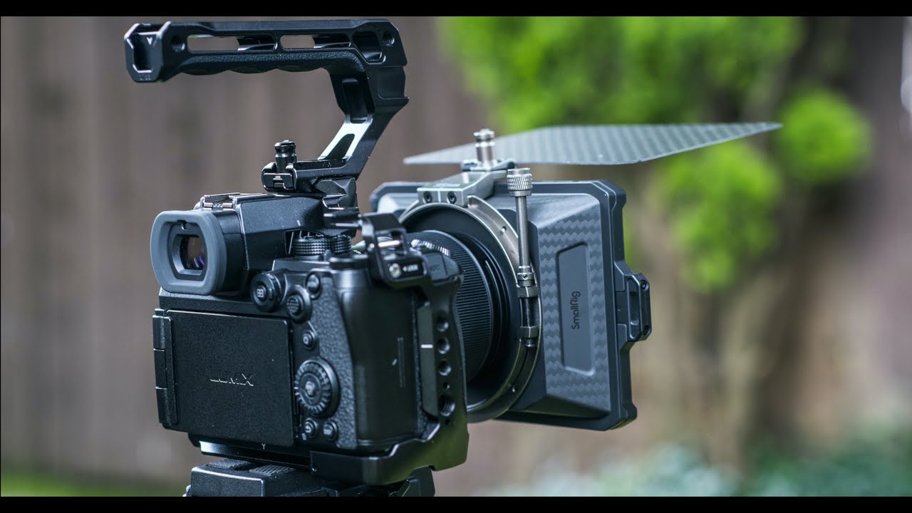 SmallRig Mini Matte Box Lite and Panasonic S5IIX
