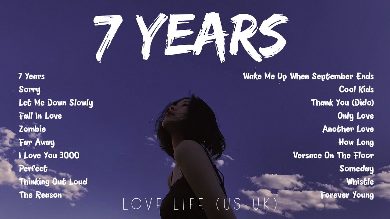 7 Years, Perfect, Let Me Down Slowly, Zombie, English Sad Songs Playlist, Top 20 Best Cover Songs