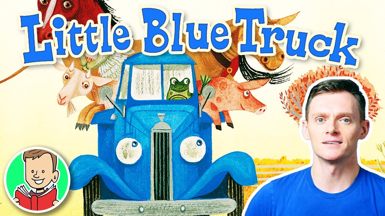 Read Aloud 🚚🐸🐎 LITTLE BLUE TRUCK - Story Book for Kids