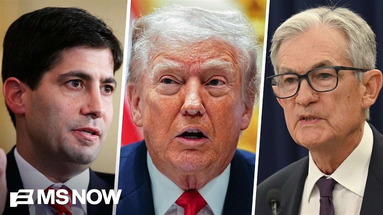 Trump names Kevin Warsh to succeed Powell as Fed Chair