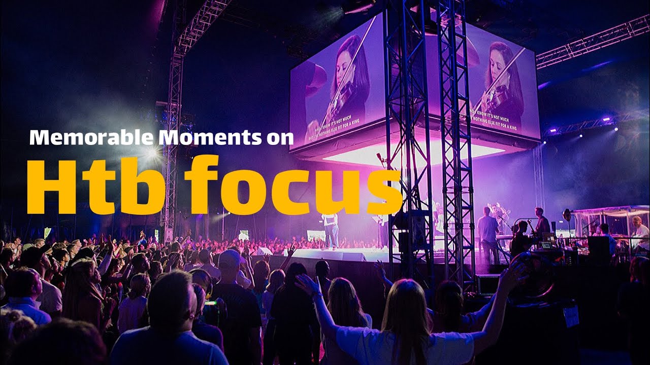 Unforgettable Moments by HTB : annual HTB Church Holiday Memories in focus