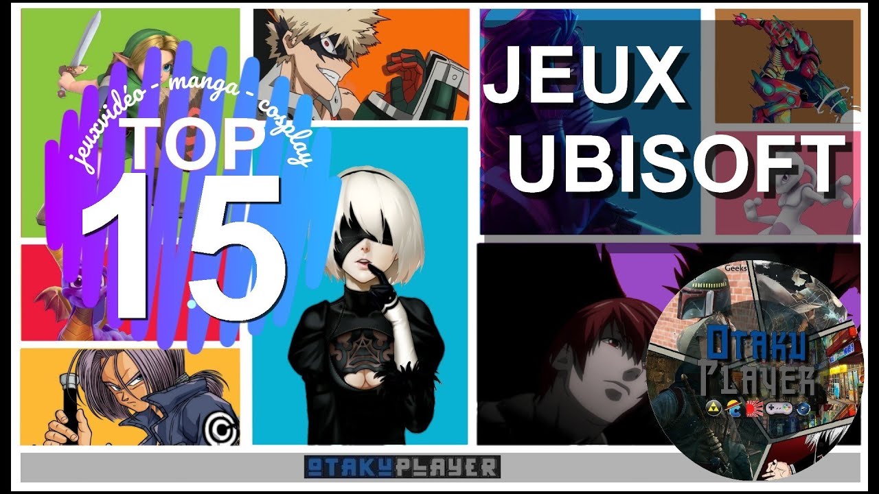 TOP 15 : les meilleurs jeux Ubisoft [HD]