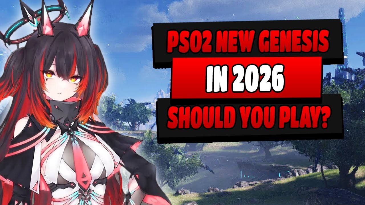 PSO2 New Genesis in 2026 Looks VERY Promising