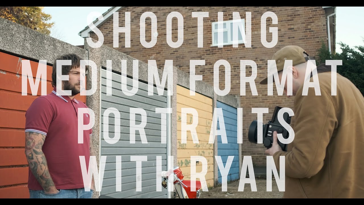 Shooting Medium Format Portraits With Ryan // Mamiya RZ67 Pro II