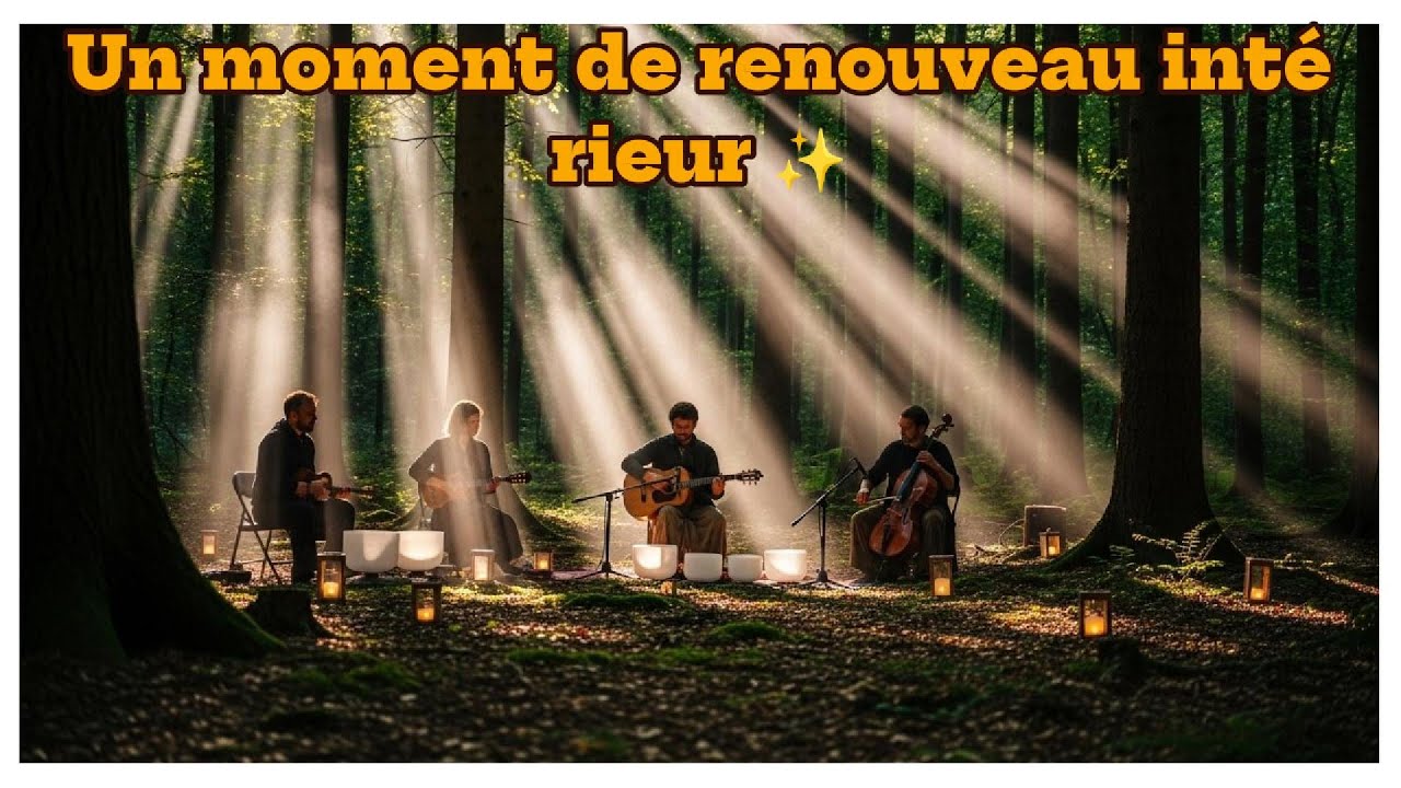➡️Quand la Lumière M’a Trouvé – un moment de renouveau intérieur