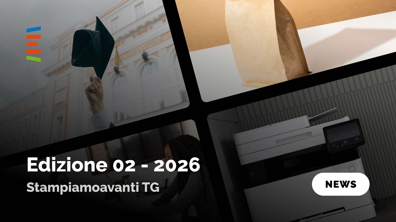 Stampiamo Avanti TG - Edizione 02 - 2026
