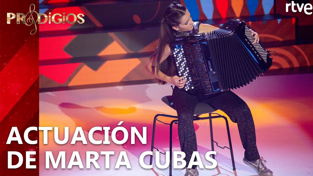 ACTUACI&Oacute;N DE MARTA CUBAS (ACORDE&Oacute;N) | Prodigios