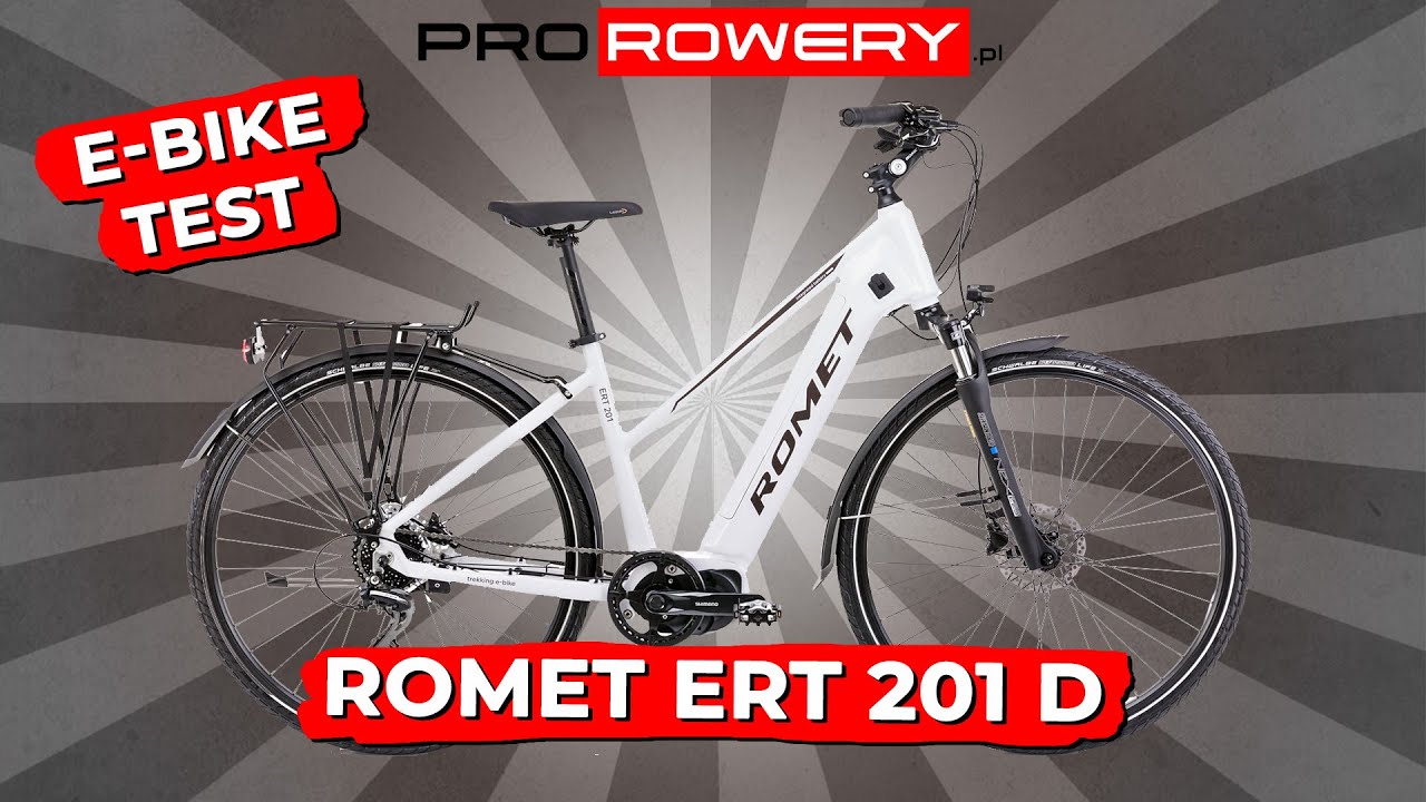 E-bike dla dojeżdzających do pracy i nie tylko! // Romet ERT 201 D