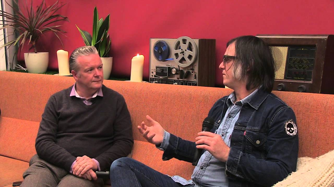 Chinwag with Anton Newcombe Part 1 (1/7)