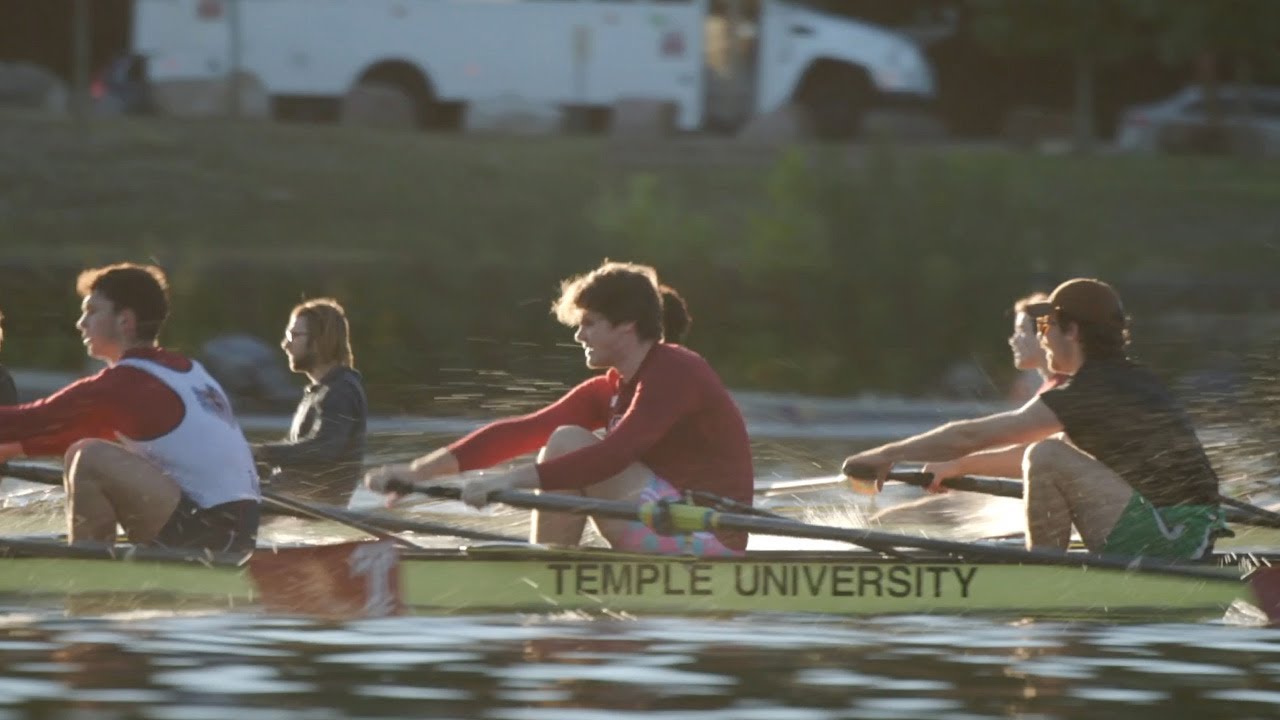 Temple University Men's Crew 2024 Season Video