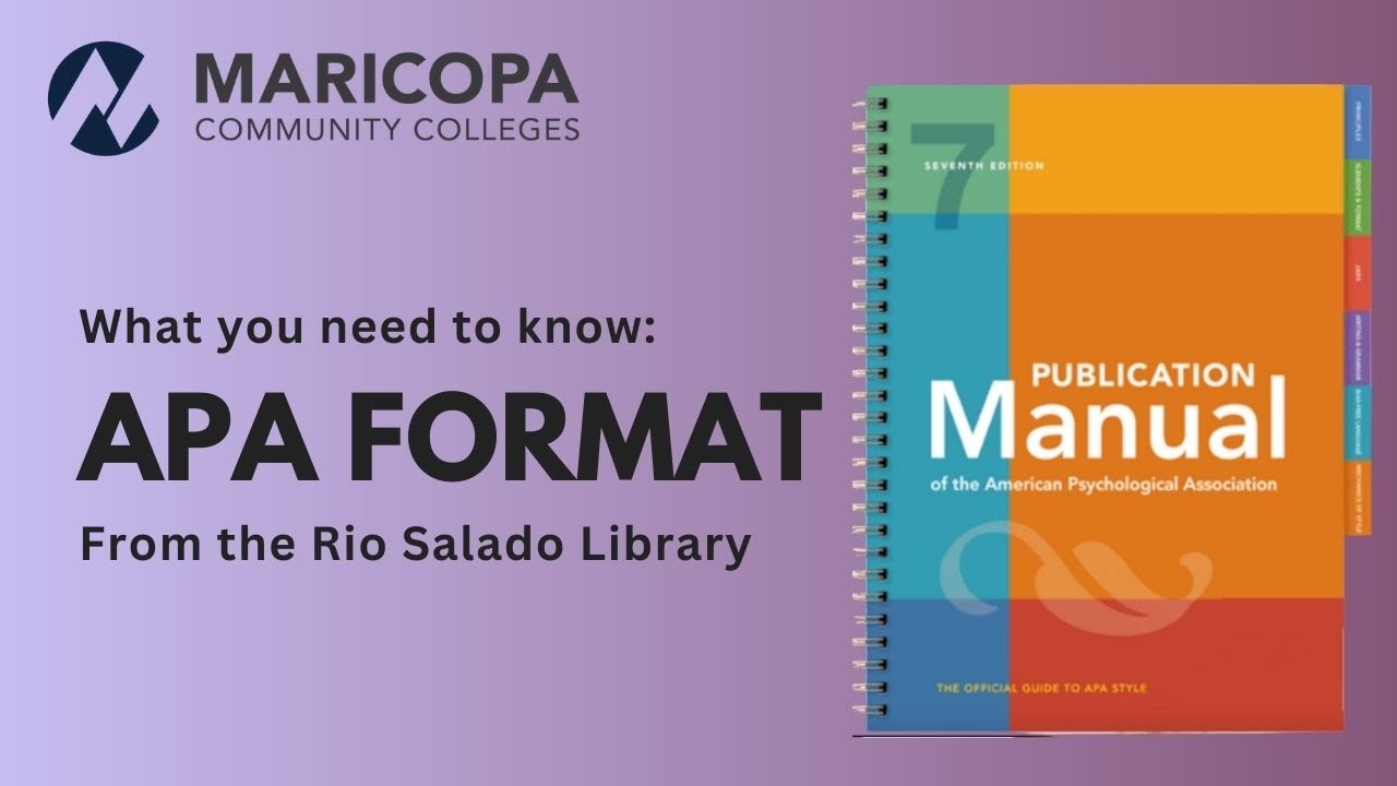 APA Basics
