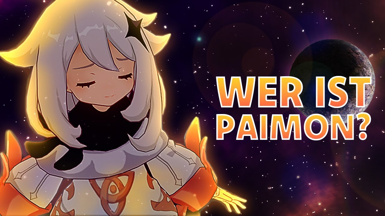 Wer ist Paimon? Charakter Analyse + Theorie  | Genshin Impact Lore