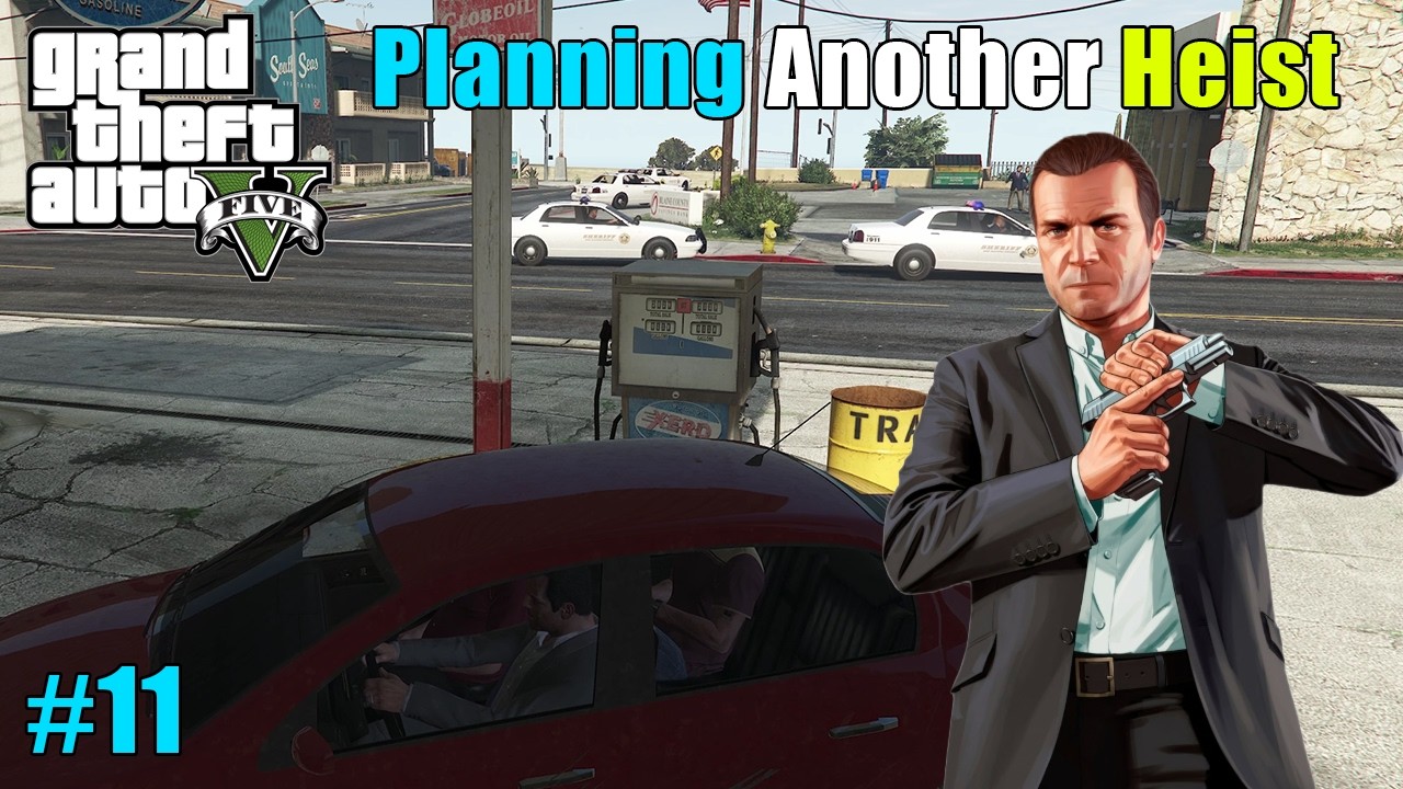 We Need Some Paper Immediately | GTA 5 EP 11