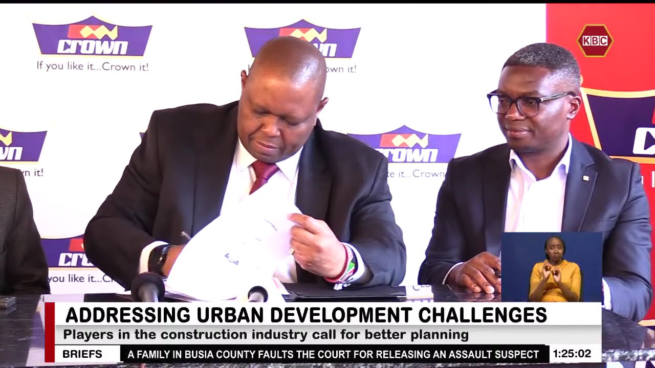 Players in the construction industry call for better urban planning