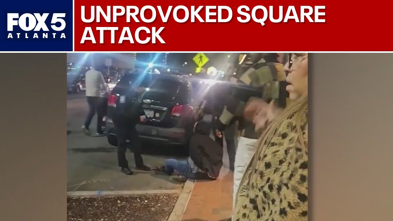 Marietta Square punching attack | FOX 5 News