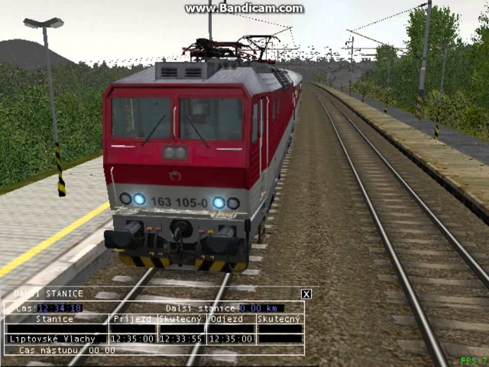 MSTS trať 321 - Os 3418 Liptovský Mikuláš - Žilina (Ep. 1)