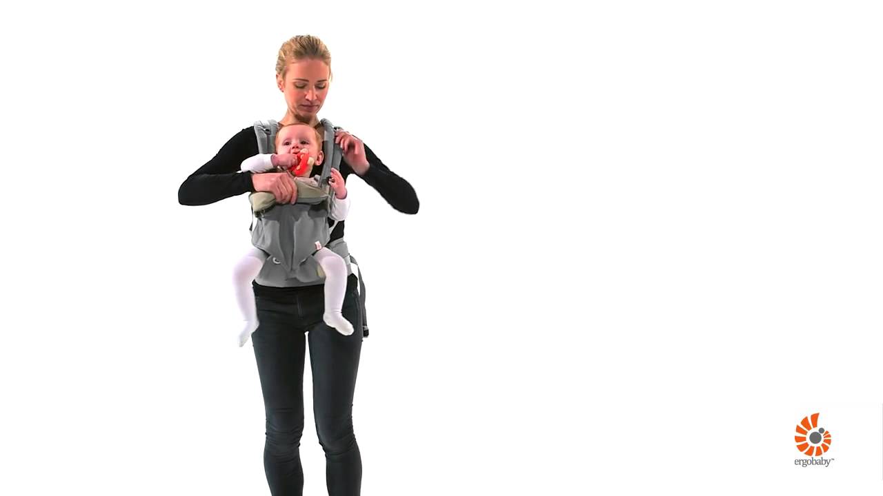 Ergobaby 360 Carrier - Front Outward Carry