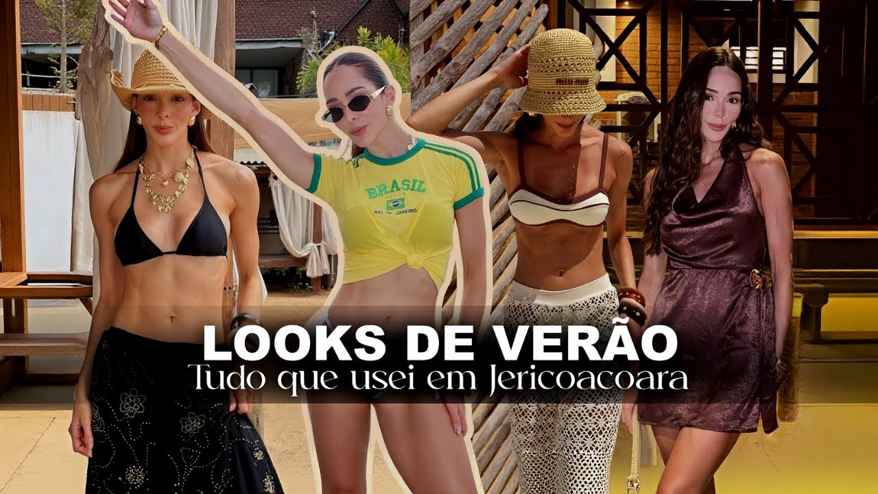 Viagem SURPRESA para Jericoacoara + TODOS OS MEUS LOOKS DE VERÃO 🌊