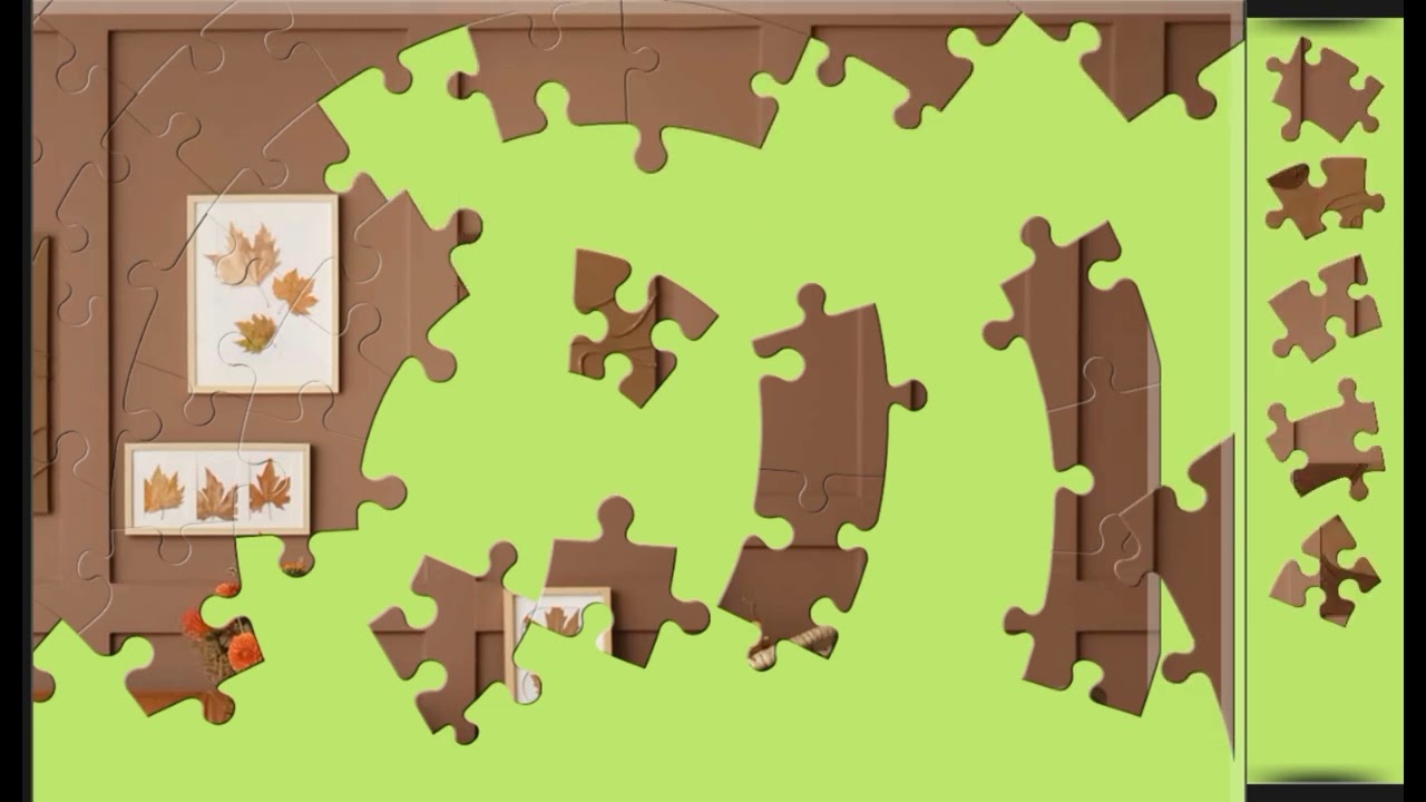 Warm Colors❤️😊 jigsaw puzzle🧩🧩 || @funpuzzle1122 