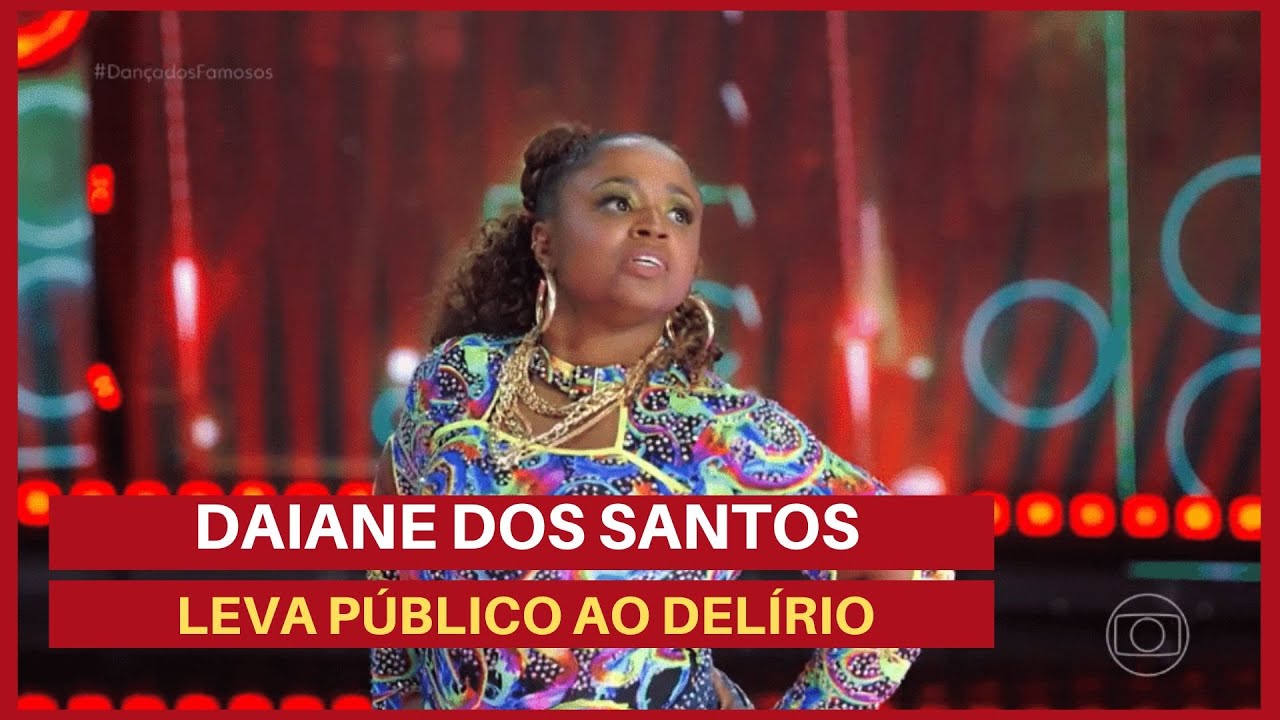DAIANE DOS SANTOS LEVA PLATEIA A LOUCURA, APÓS DANÇAR FUNK NO DANÇA DOS FAMOSOS | Fofocaiada