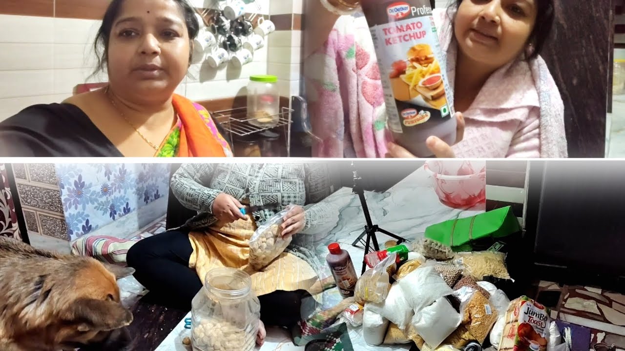সমবায়িকা থেকে কি কি বাজার করলাম 🌶🥜